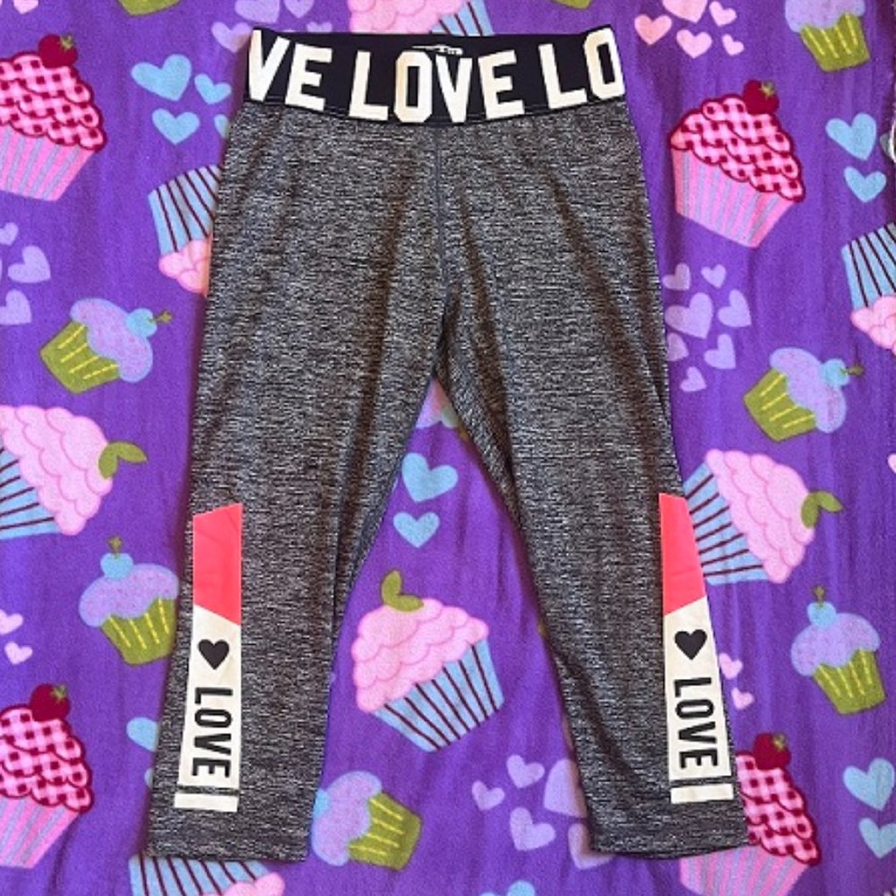 NBW Love Fit 3/4 length leggings size M